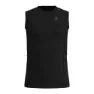 Odlo Natural&light Crew Ärmlös Baslager, Black