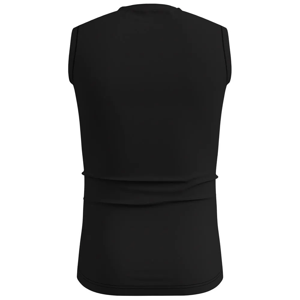 Odlo Natural&light Crew Ärmlös Baslager, Black