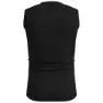 Odlo Natural&light Crew Ärmlös Baslager, Black