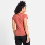 Odlo Natural Kinship X-light Kortärmad Baslager, Burnt sienna melange