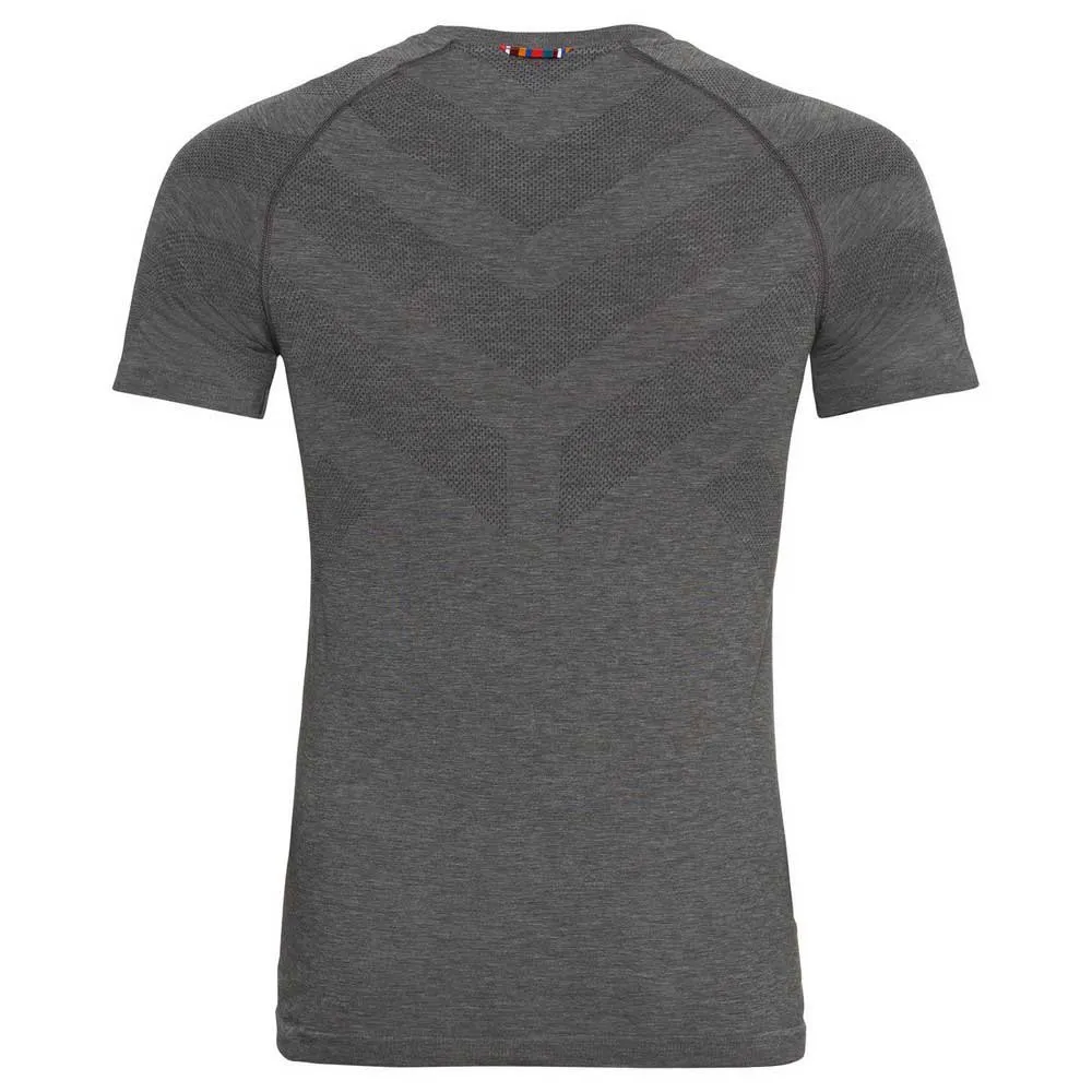 Odlo Natural Kinship X Light Kortärmad Baslager, Grey melange