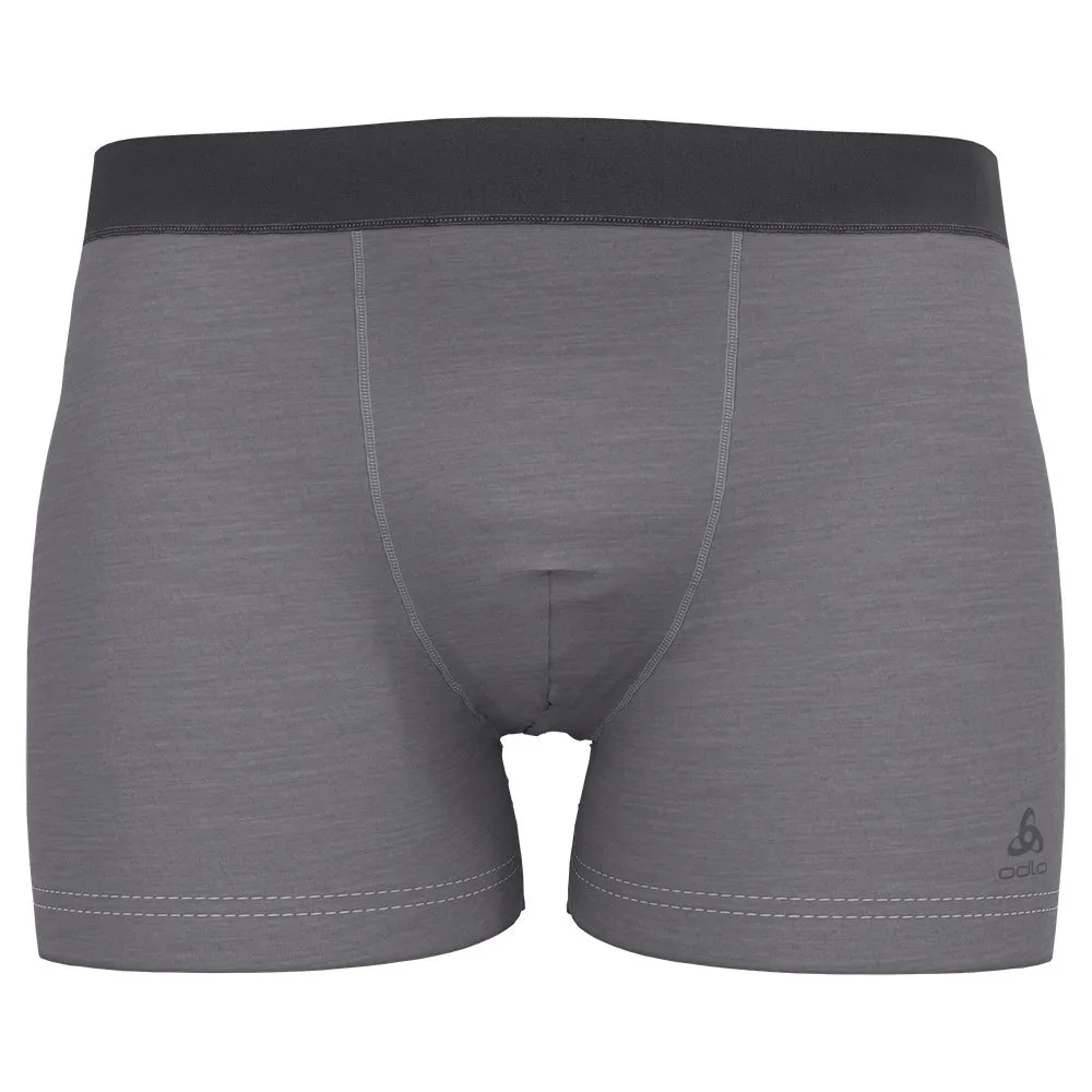 Odlo Natural Performance Pw 130 Boxers, Grey melange