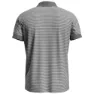 Odlo Nikko Dry Kortärmad Polotröja, Concrete grey / silver grey / stripes
