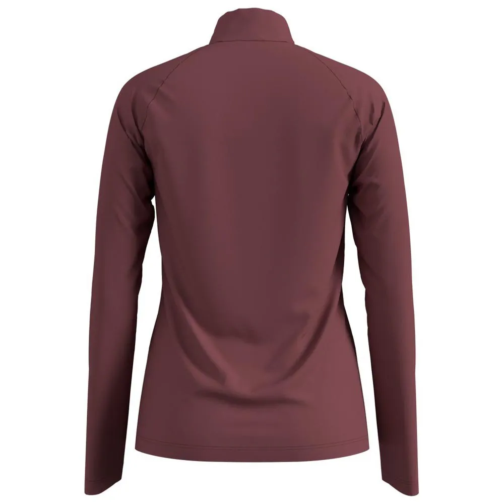 Odlo Pazola Ribbon Fleece, Roan rouge
