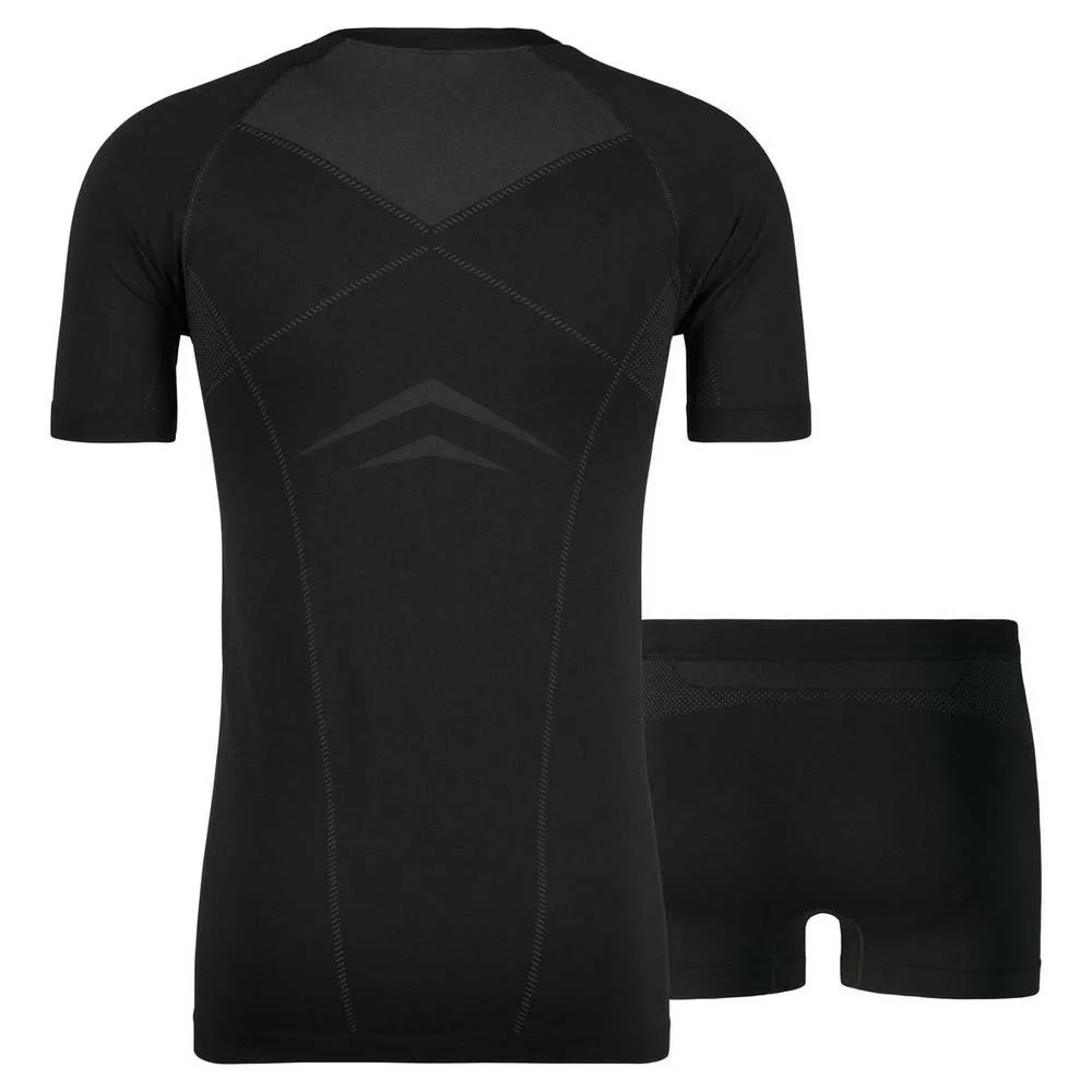 Odlo Performance Light Baslager Set 2 Enheter, Black / odlo graphite grey