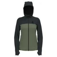 Odlo Performance Wool Fleecejacka Med Dragkedja