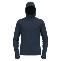 Odlo Performance Wool Fleecejacka Med Dragkedja