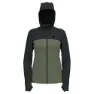 Odlo Performance Wool Fleecejacka Med Dragkedja