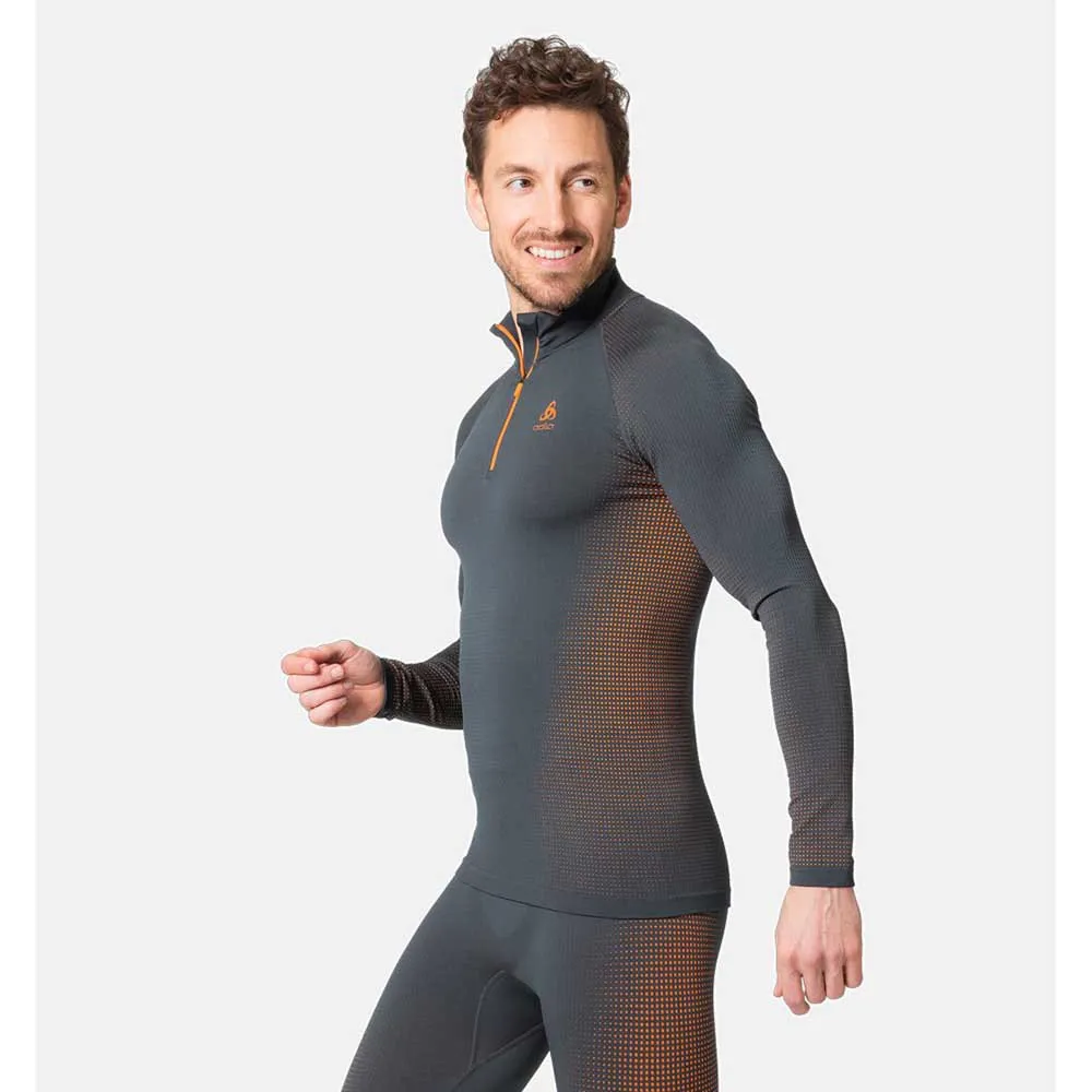 Odlo Performance Zip Långärmad Baslager