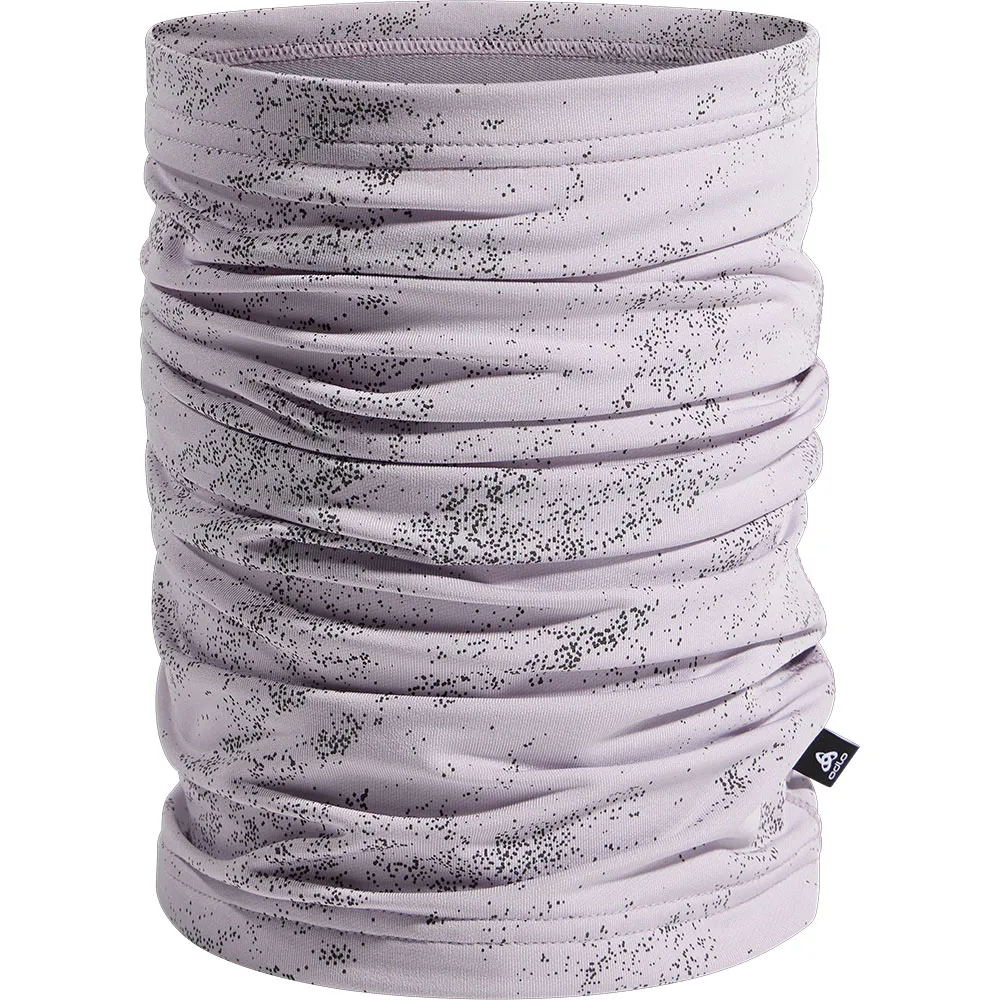 Odlo Poly Knit Eco Reflective Halsvärmare, Misty lilac