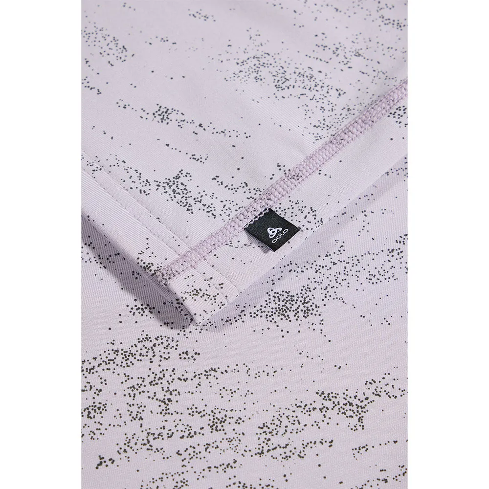 Odlo Poly Knit Eco Reflective Halsvärmare, Misty lilac