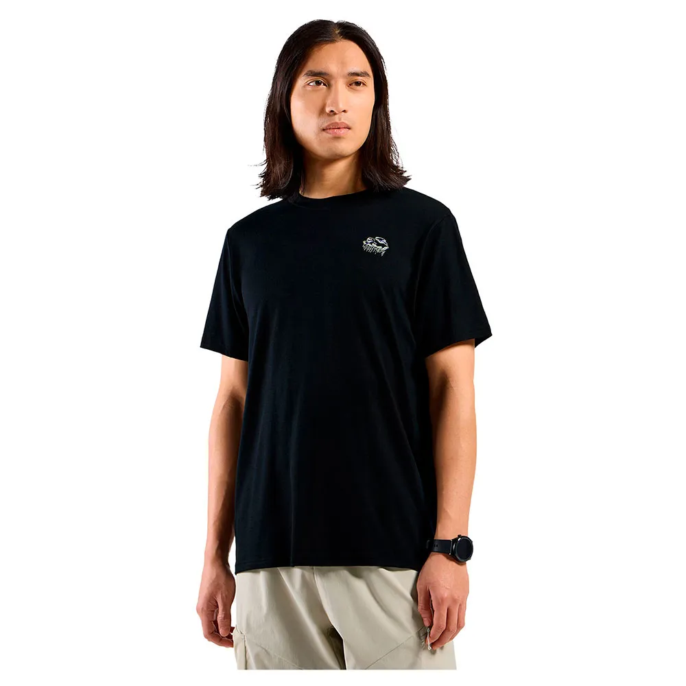 Odlo Raincloud Merino 160 T-shirt Med Korta ärmar