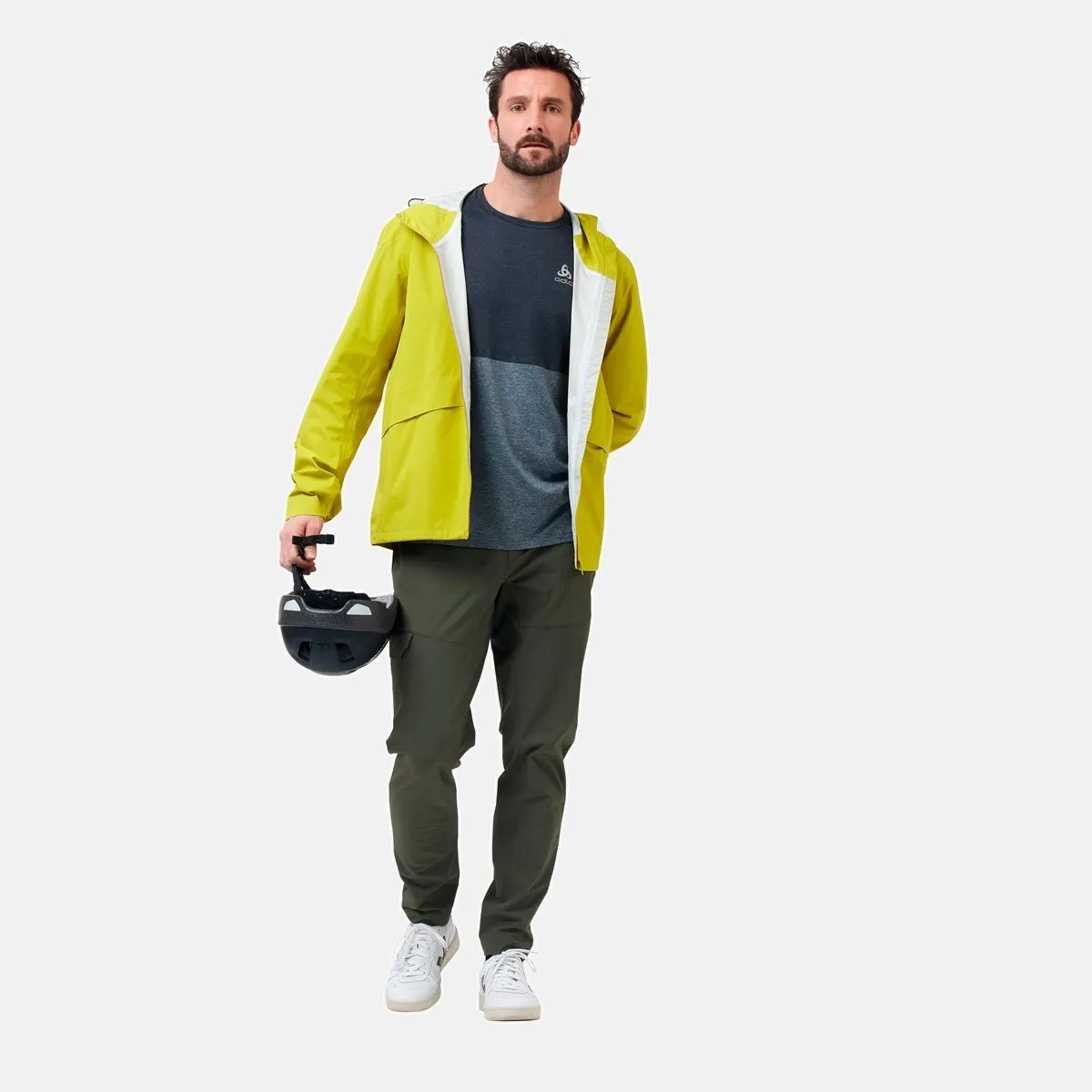 Odlo Ride Easy Byxor, Svart Odlo Ride Easy Byxor, Svart