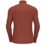 Odlo Roy Fleecejacka Med Dragkedja, Ketchup / orange rust