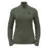 Matte green / black