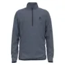 Odlo Roy Stripe Ml Fleece Med Halv Dragkedja