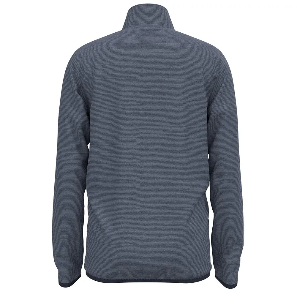 Odlo Roy Stripe Ml Fleece Med Halv Dragkedja