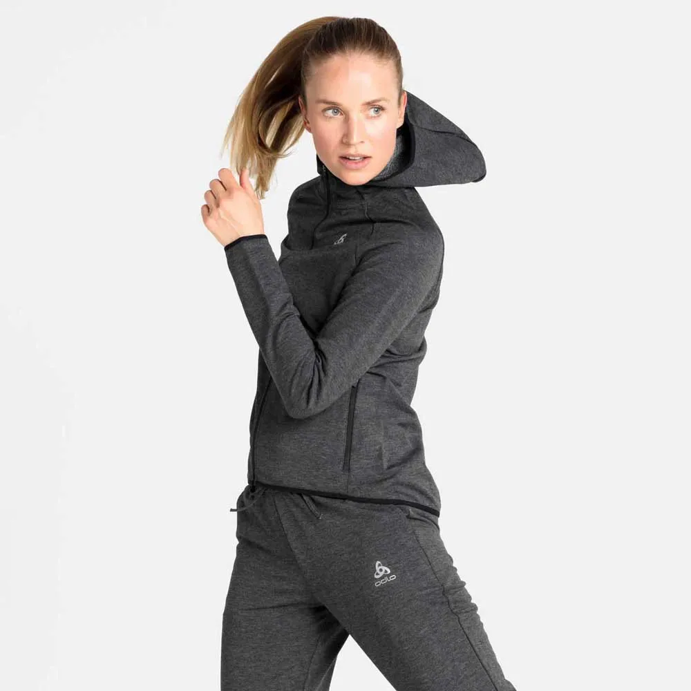Odlo Run Easy 365 Tröja Med Huva female
