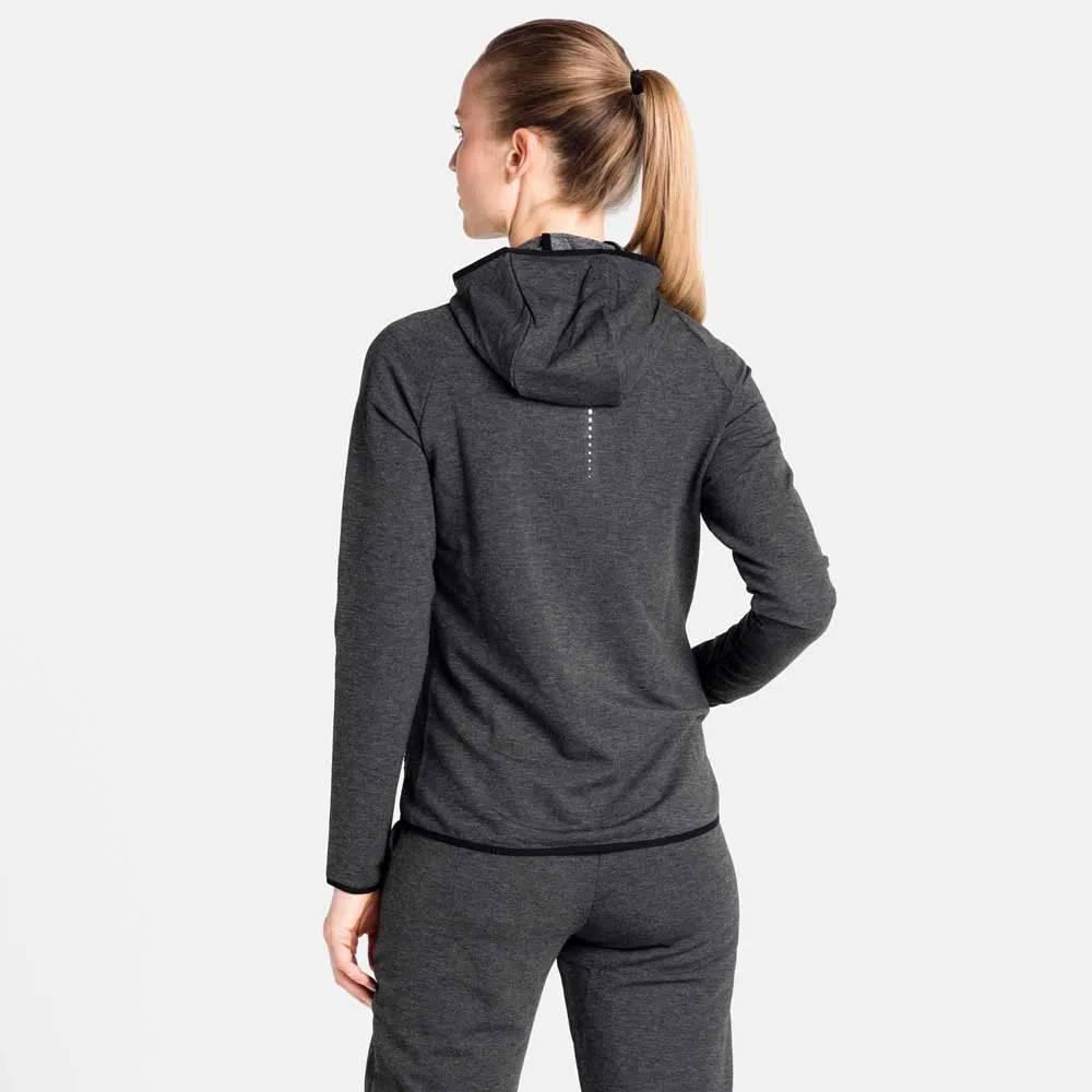 Odlo Run Easy 365 Tröja Med Huva female