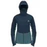 Odlo Run Easy S-thermic Jacka female, Blue wing teal