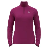 Odlo Run Easy Warm Halv Dragkedja Långärmad T-shirt female
