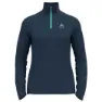 Odlo Run Easy Warm Halv Dragkedja Långärmad T-shirt female