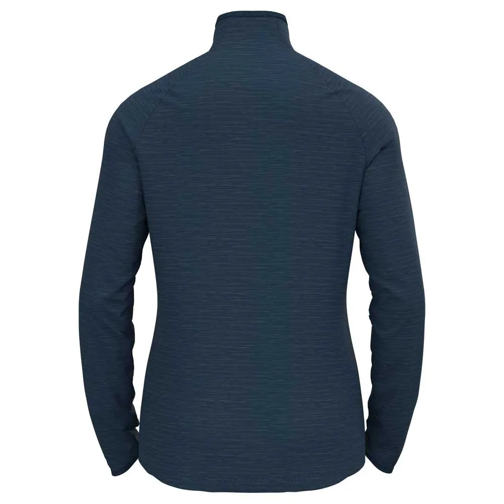 Odlo Run Easy Warm Halv Dragkedja Långärmad T-shirt female