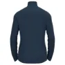 Odlo Run Easy Warm Halv Dragkedja Långärmad T-shirt female