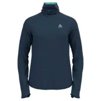 Odlo Run Easy Warm T-shirt Med Lång ärm female