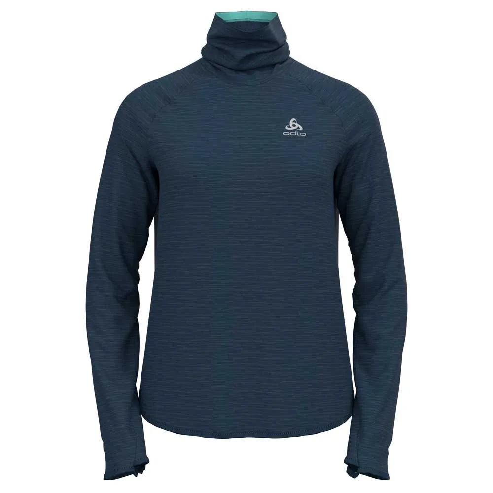 Odlo Run Easy Warm T-shirt Med Lång ärm male