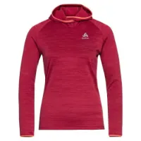 Odlo Run Easy Warm Tröja Med Huva female