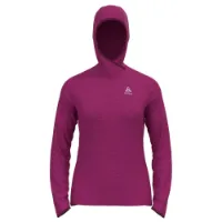 Odlo Run Easy Warm Tröja Med Huva female