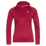 Deep claret melange