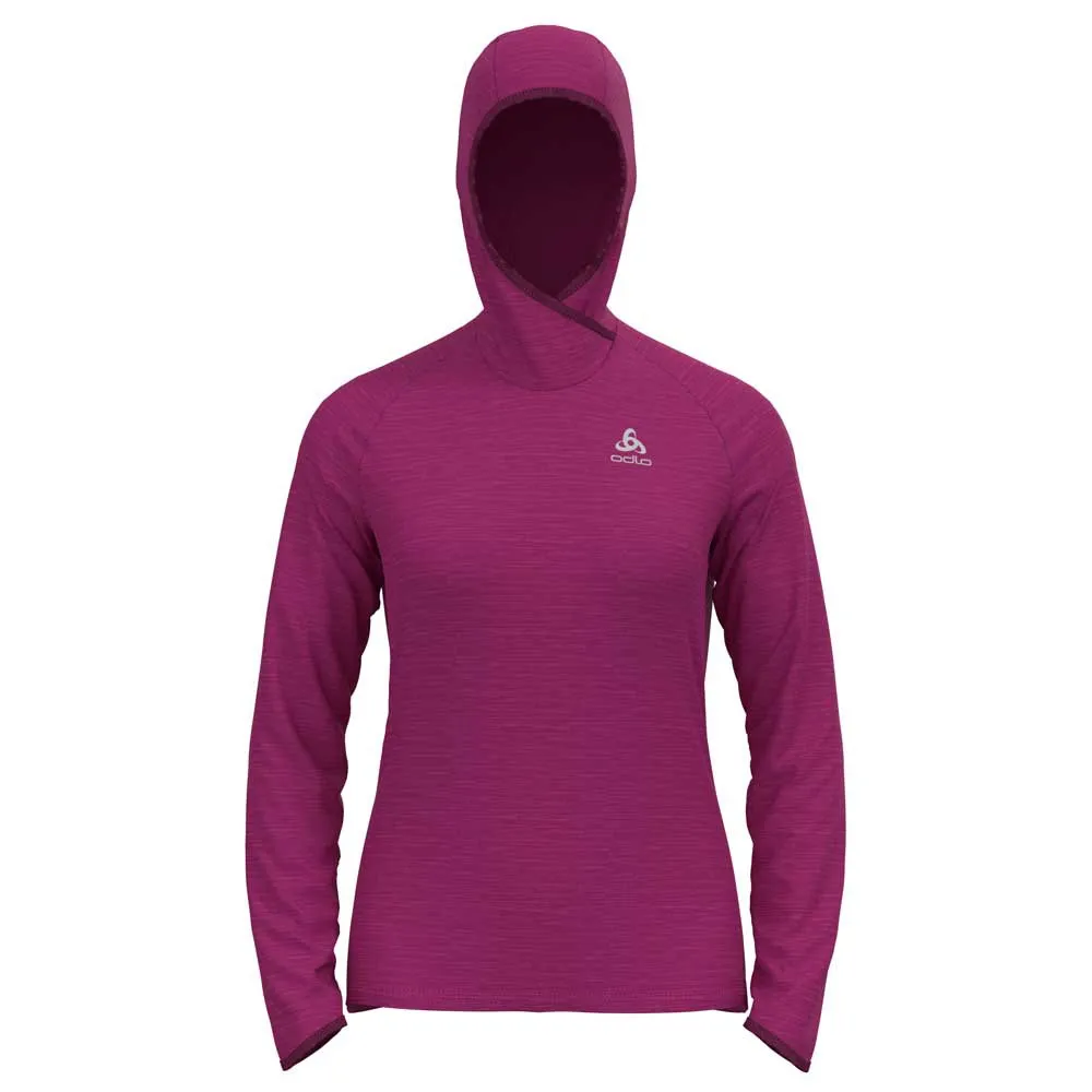 Odlo Run Easy Warm Tröja Med Huva female Odlo Run Easy Warm Tröja Med Huva female