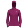 Odlo Run Easy Warm Tröja Med Huva female