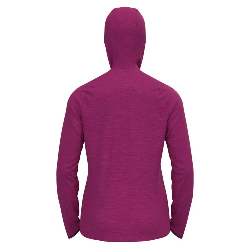 Odlo Run Easy Warm Tröja Med Huva female Odlo Run Easy Warm Tröja Med Huva female