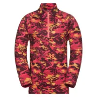 Odlo Sesvenna Graphic Fleece Med Halv Dragkedja Odlo Sesvenna Graphic Fleece Med Halv Dragkedja