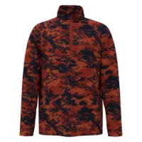 Odlo Sesvenna Graphic Fleece Med Halv Dragkedja Odlo Sesvenna Graphic Fleece Med Halv Dragkedja