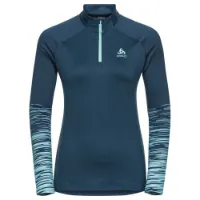 Odlo Sesvenna Graphic Fleece Med Halv Dragkedja Odlo Sesvenna Graphic Fleece Med Halv Dragkedja