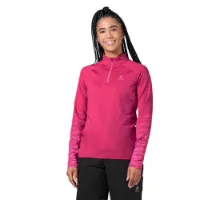 Odlo Sesvenna Graphic Fleece Med Halv Dragkedja