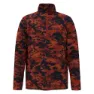 Odlo Sesvenna Graphic Fleece Med Halv Dragkedja