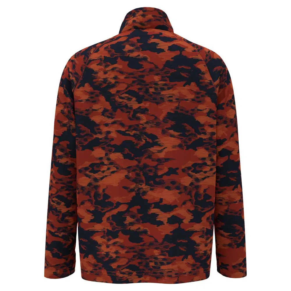 Odlo Sesvenna Graphic Fleece Med Halv Dragkedja