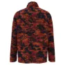 Odlo Sesvenna Graphic Fleece Med Halv Dragkedja