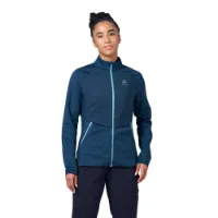 Odlo Sesvenna Hybrid S-thermic Fleecejacka Med Dragkedja