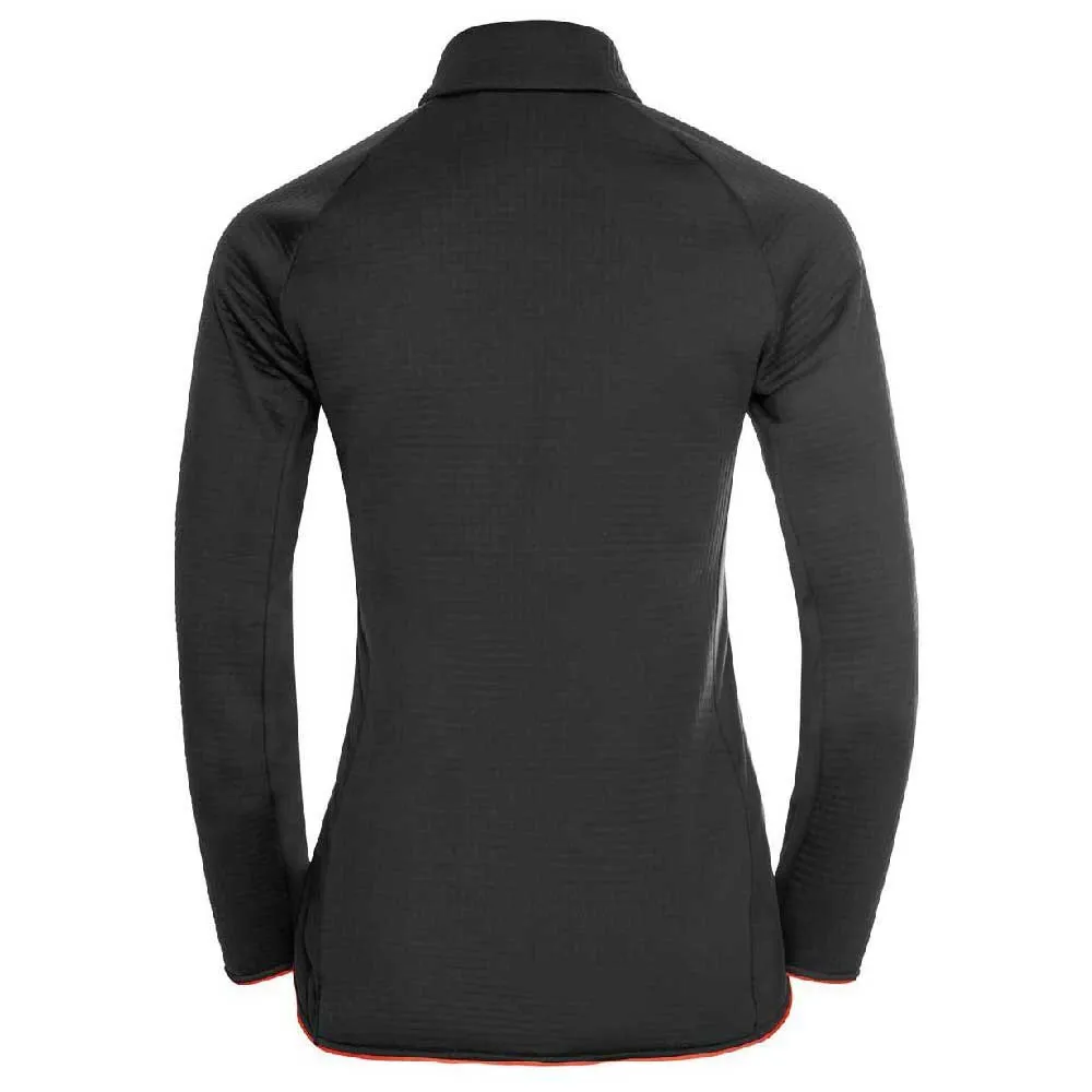 Odlo Sesvenna Hybrid S-thermic Fleecejacka Med Dragkedja