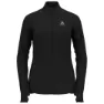Odlo Sesvenna Sl Fleece Med Halv Dragkedja, Black