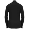 Odlo Sesvenna Sl Fleece Med Halv Dragkedja, Black