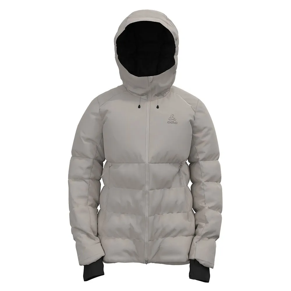 Odlo Ski Cocoon S-thermic Jacka, Silver cloud