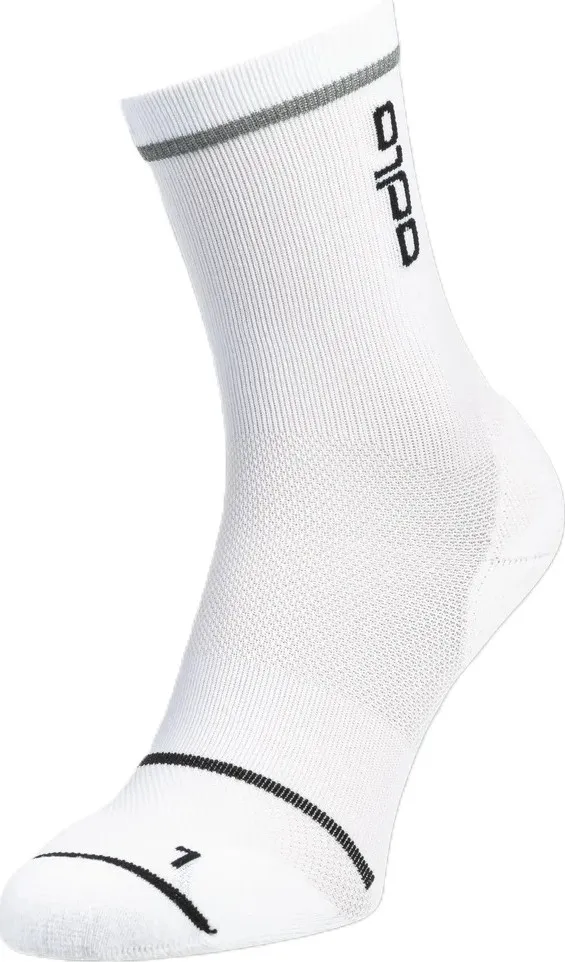 Odlo Socks Micro Crew Ceramicool Reflective Socks Odlo Socks Micro Crew Ceramicool Reflective Socks