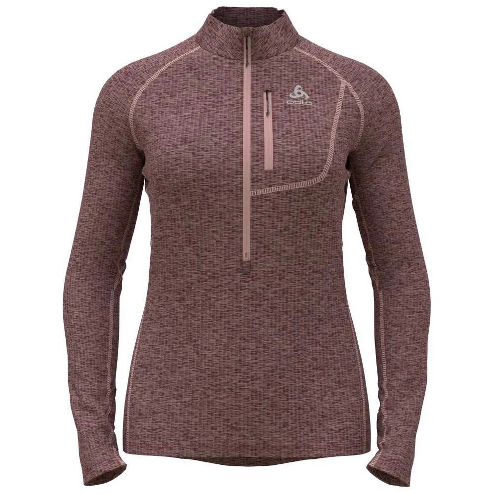 Odlo Tencia Fleece Med Halv Dragkedja Odlo Tencia Fleece Med Halv Dragkedja